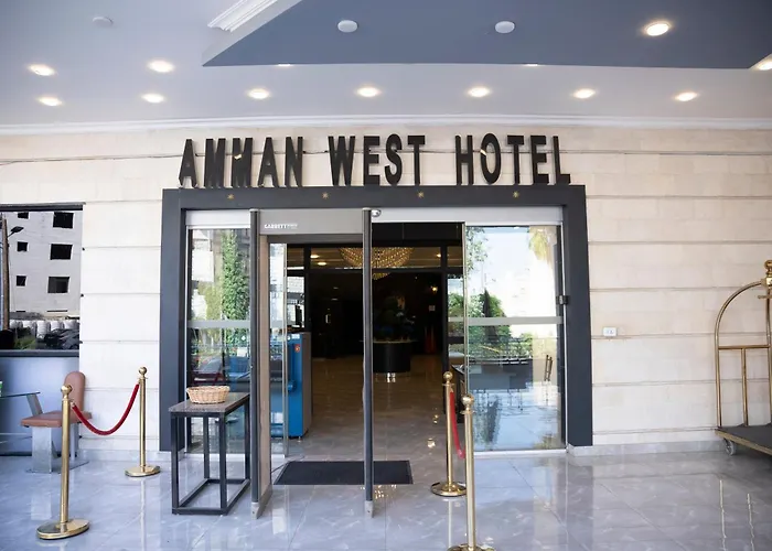 Amman West Luxury Hotel