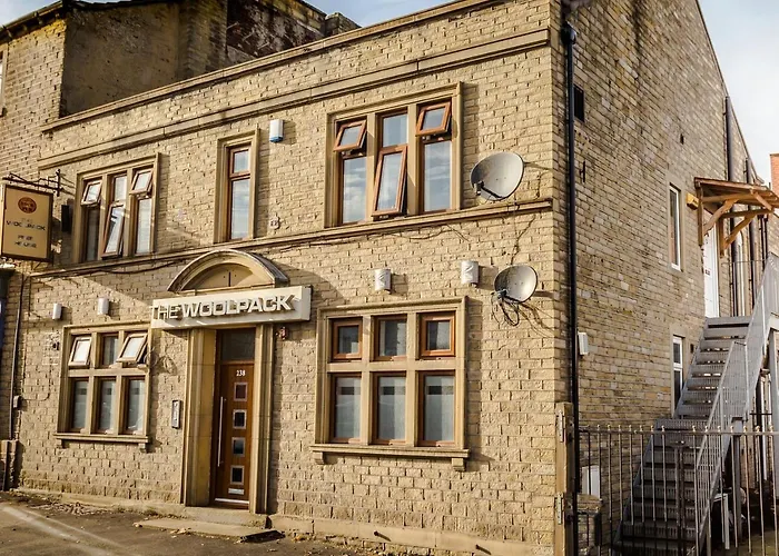 Woolpack By Safera Aparthotel Huddersfield