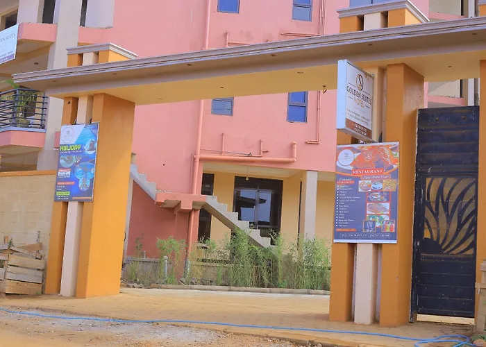 Golden Suites Hotel Entebbe