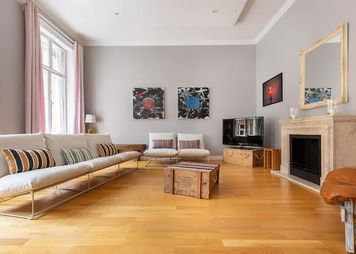The Living Quarters Aparthotel Budapest