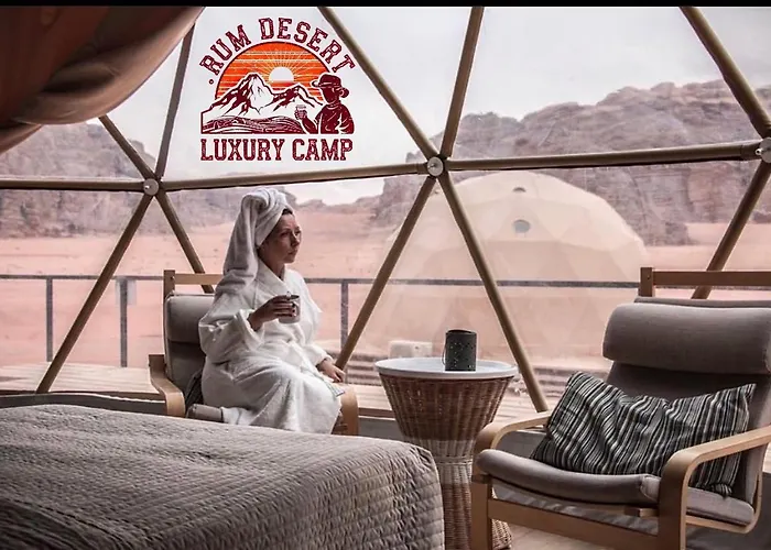 Rum Desert Luxury Camp & Bubble Room Wadi Rum
