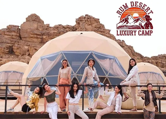 Rum Desert Luxury Camp & Bubble Room Wadi Rum