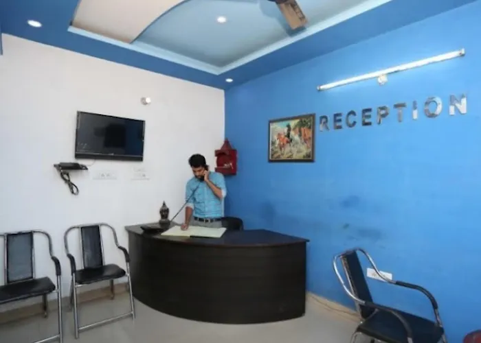 Hotel S K Palace Lucknow , Best Hotel In Lucknow , Hotel In Transport Nagar Lucknow ,Budget Hotels In Lucknow