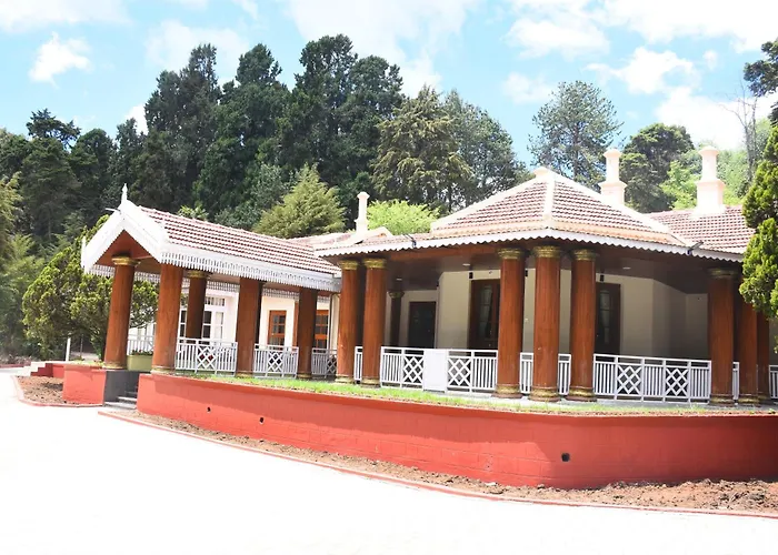 Kstdc Hotel Mayura Royal Heritage-Ooty