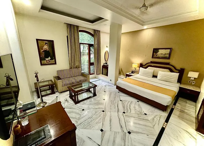 Gtb Florence Inn, 2Min Walk From Karol Bagh Metro New Delhi