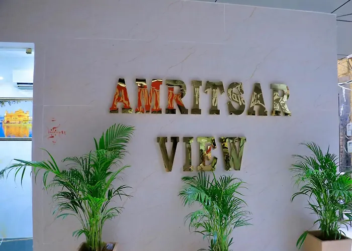 The Amritsar View Near Golden Temple Hotel