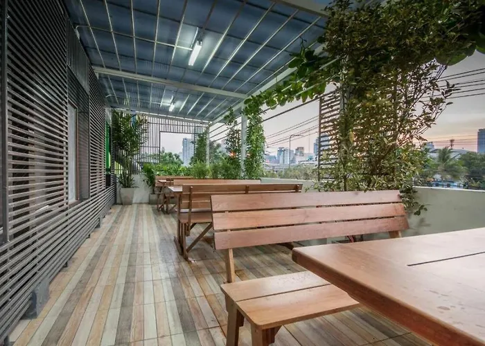 Cozy At 9 Hotel And Kitchen Bangkok