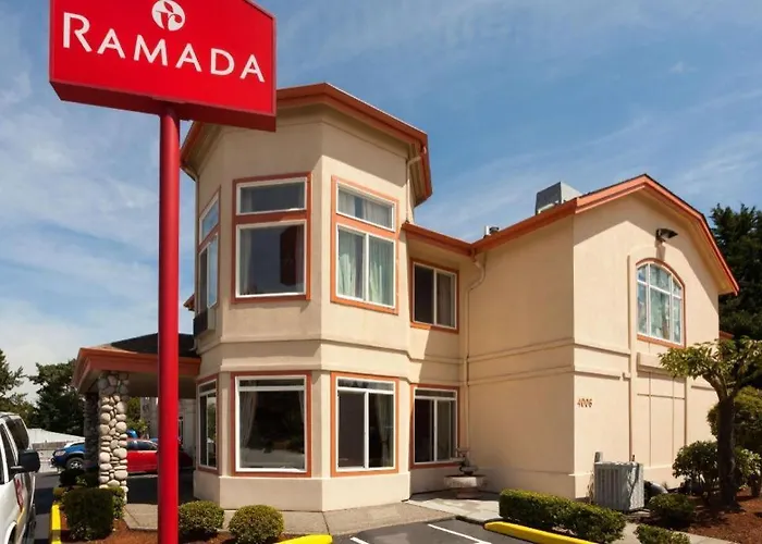Ramada By Wyndham Seatac Airport North Hotel Tukwila