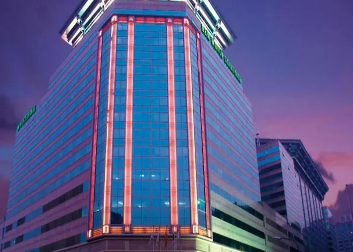 Beijing New World Center Tongpai Hotel