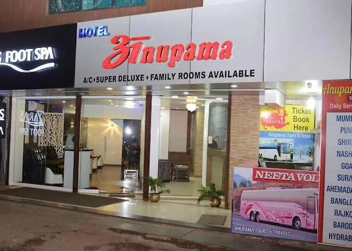 Hotel Anupama Mahabaleshwar