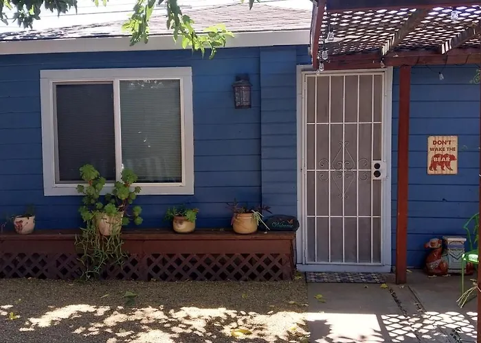 Ping'S Tiny Home Self-Check In & Out Private Merced