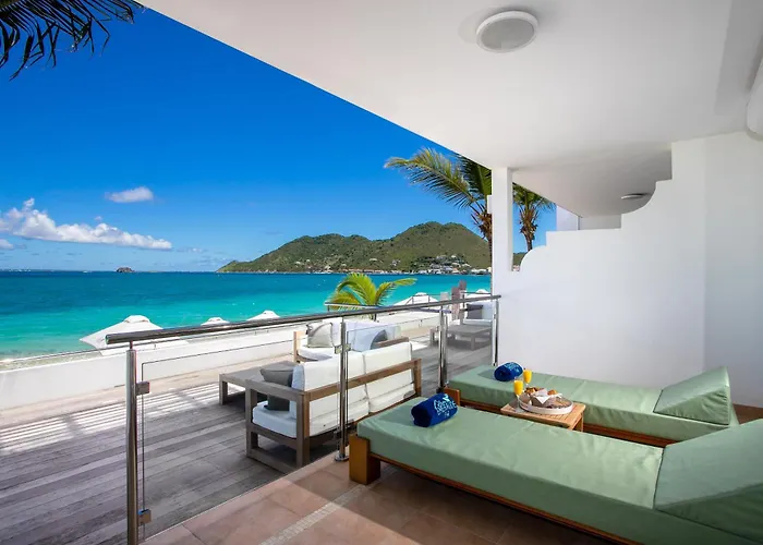 Bleu Emeraude Hotel Grand Case