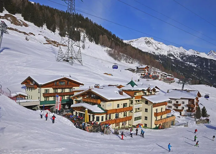 Hotel Garni - Restaurant Kaminstube Sankt Anton am Arlberg