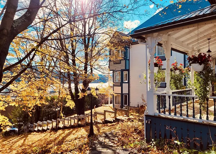 Auberge Sous Les Arbres Gaspé