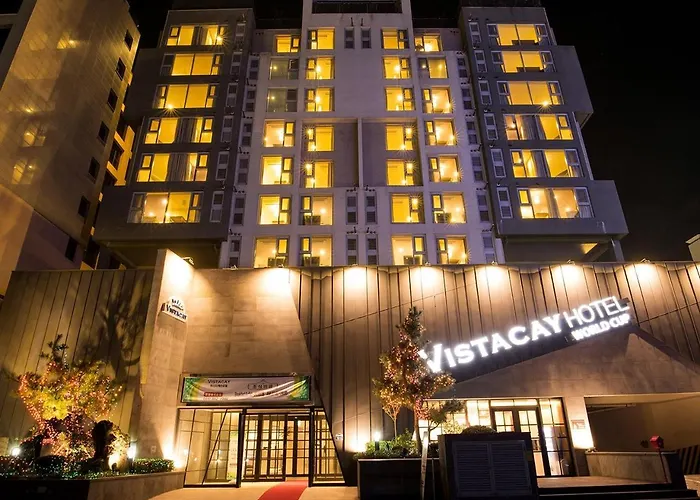 Vistacay Hotel Worldcup Seogwipo
