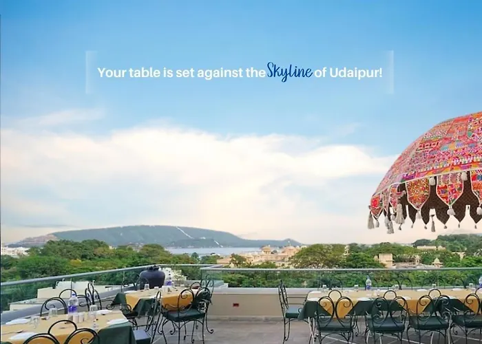 The Ramvilas - A Rooftop Pichola Lake View Hotel Udaipur