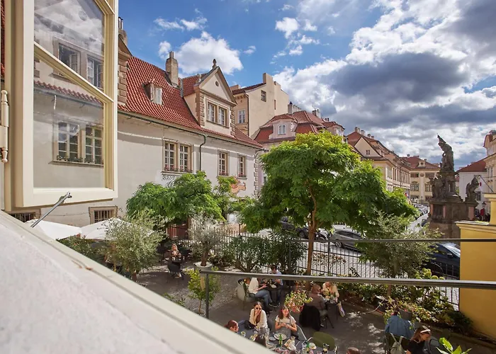 Charles Bridge Apartments Praag