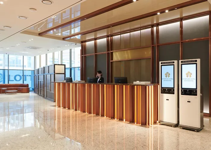 Stanford Hotel Myeongdong Seoul