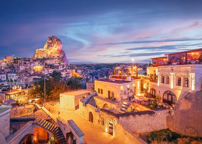 Cappa Via Cave Hotel Urgup