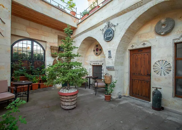 Cappa Via Cave Hotel Urgup
