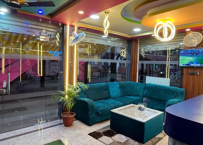 Hotel Krishna Paradise Deoghar