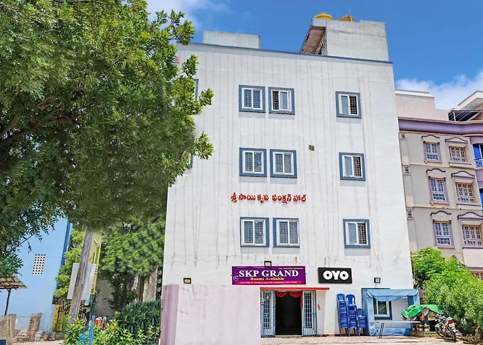 Hotel O Skp Grand Tirupati