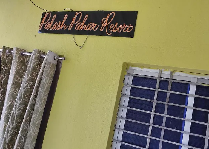 Palash Pahar Resort Jhalida