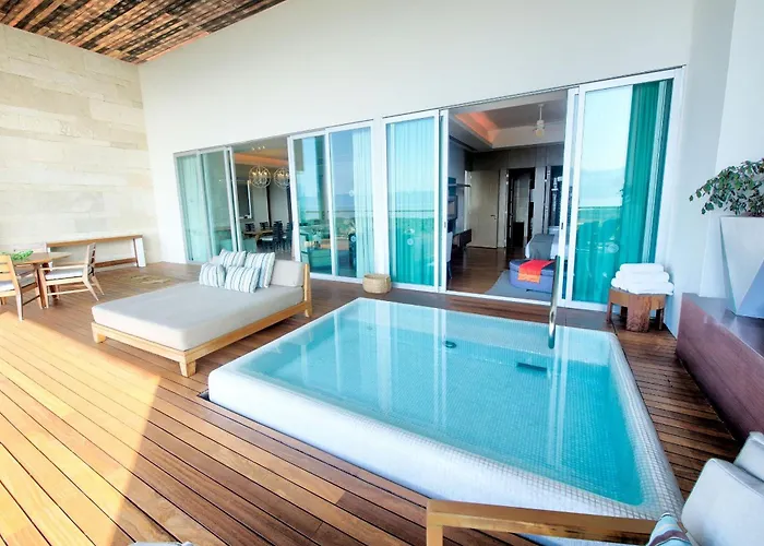 The Grand Luxxe Three Bedroom Spa Suite Nuevo Vallarta