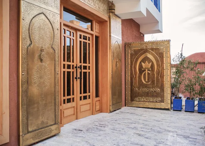 Taj Chefchaouen Luxury Hotel And Spa