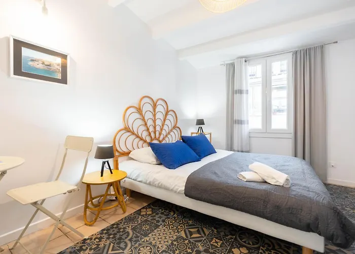 Bed and Breakfast Le Petit Panier à Marseille