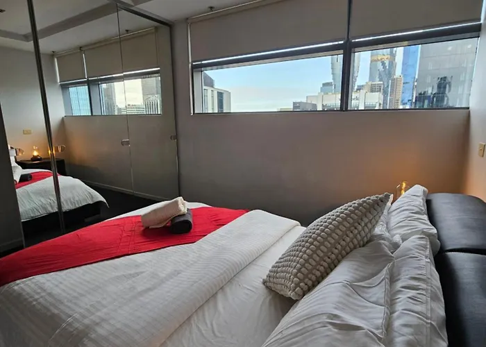 Chic Town House Hotel Melbourne