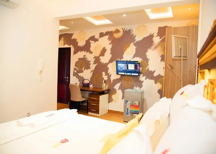 Résidence Le Sommet - Chambre Versace Douala