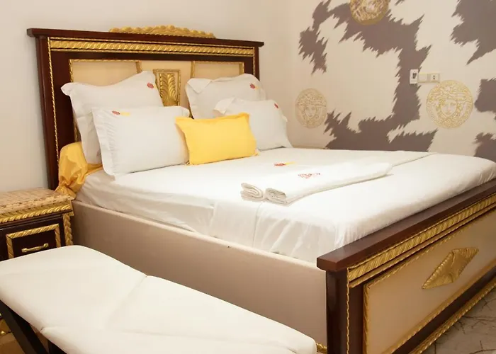 Résidence Le Sommet - Chambre Versace Douala
