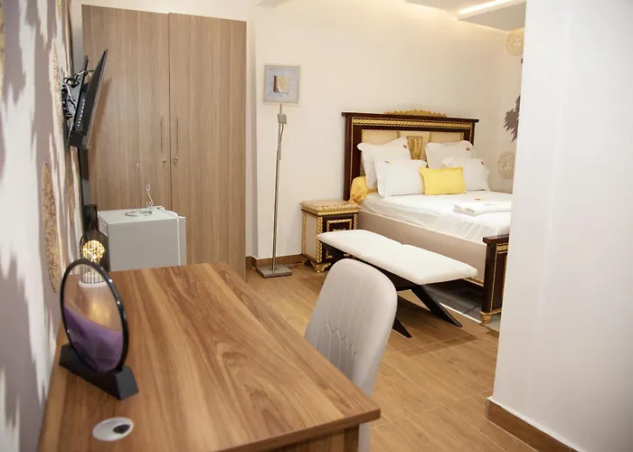 Résidence Le Sommet - Chambre Versace Douala