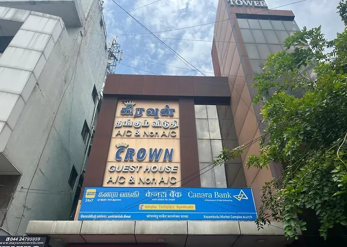 Crown Guest House Chennai