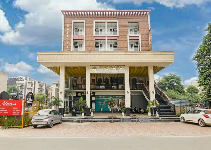 Hotel The Rasa At Vasundhara Ghaziabad
