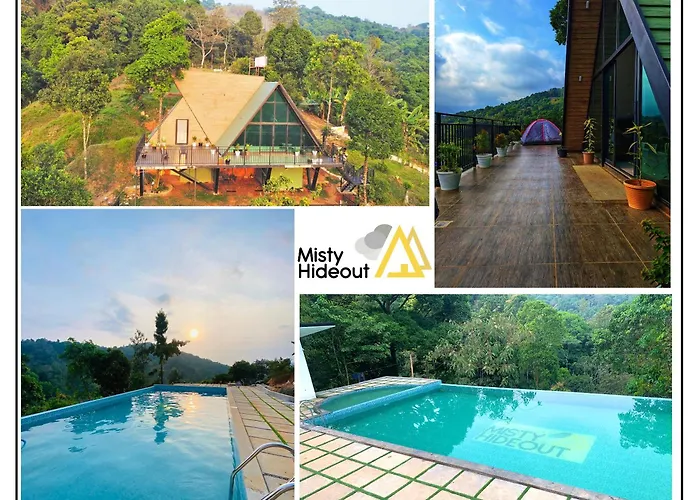 Misty Hideout Bed & Breakfast Kakkadampoyil