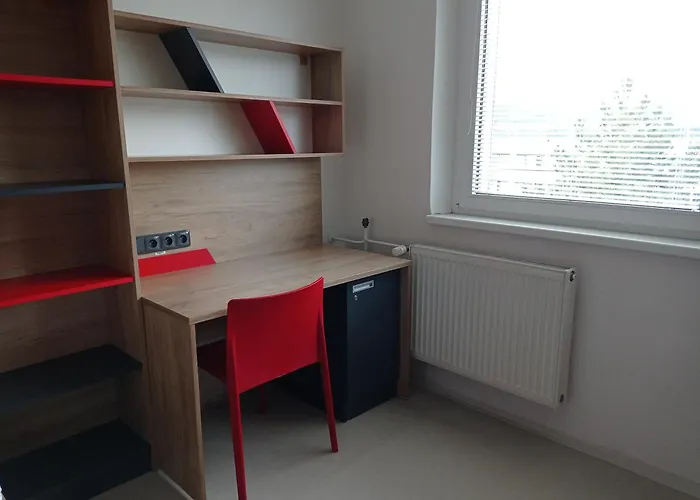 Hotel Koleje Vinarska Brno