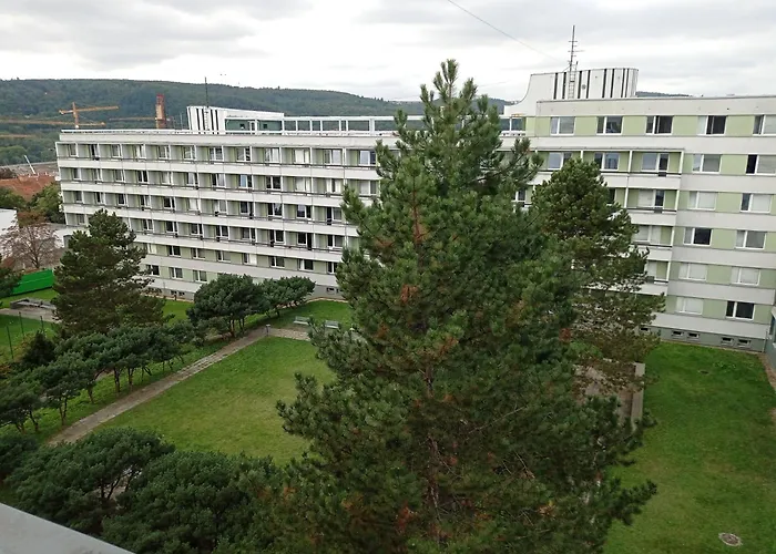 Hotel Koleje Vinarska Brno