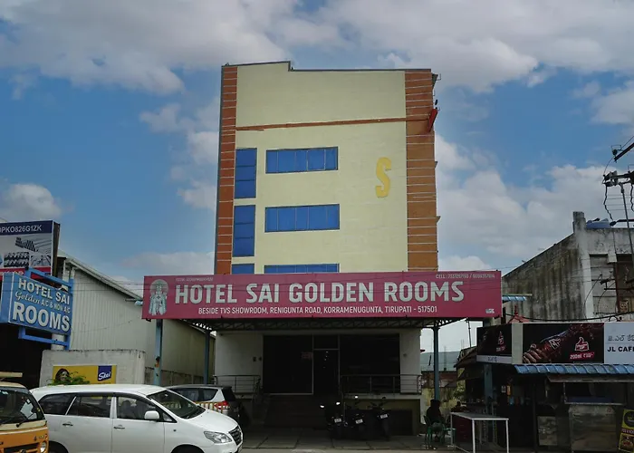 Hotel Sai Golden Rooms Deluxe Tirupati