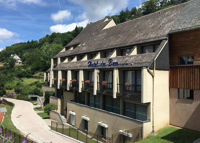 Brit Hotel Du Ban Chaudes-Aigues