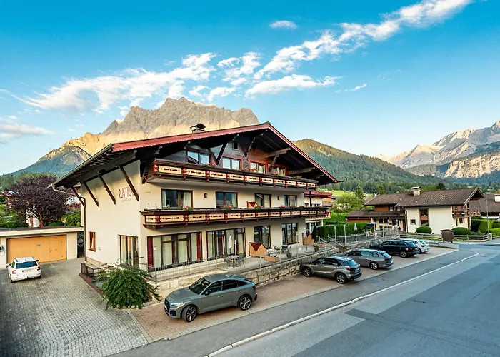 Rustika - Appartements&Spa Ehrwald