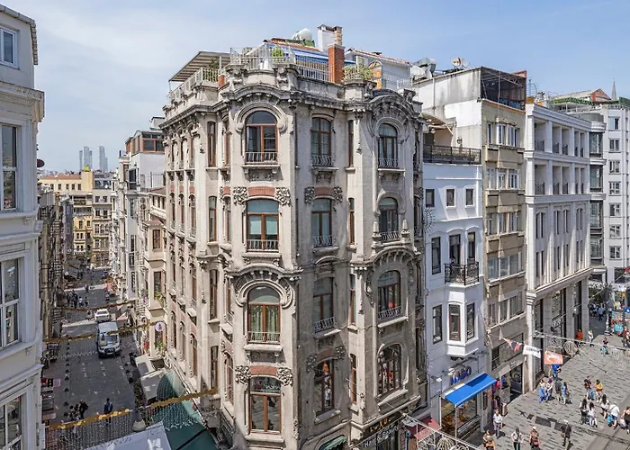Ragip Pasha Apartments Istanboel