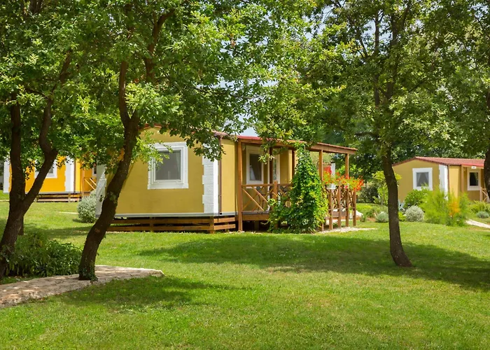 Aminess Maravea Camping Resort Holiday Homes Novigrad Istria