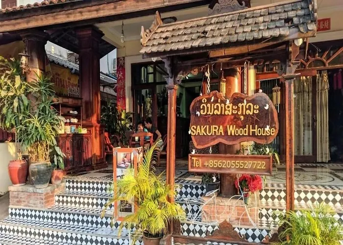 Sakura Wood House Hotel Luang Prabang