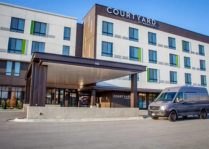 Courtyard By Marriott Omaha East/Council Bluffs, Ia Hotel