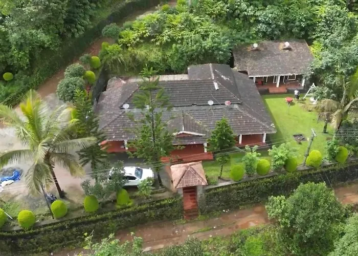 Cassells Jungle Resorts Thekkady Vandiperiyar