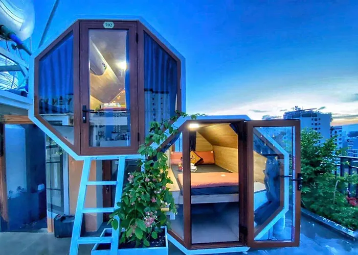 Khách sạn và Căn hộ Blue S Đà Nẵng