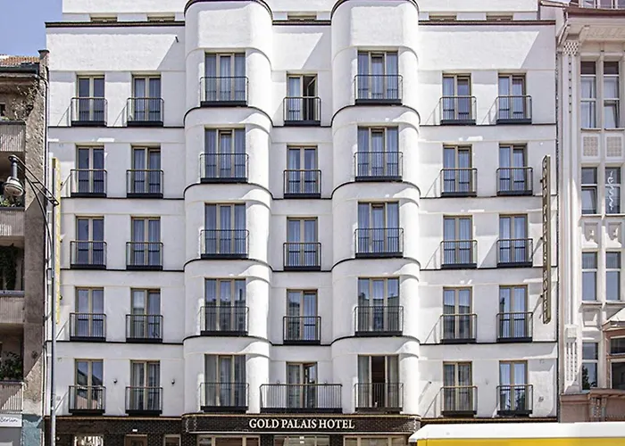 Gold Palais Hotel Berlin
