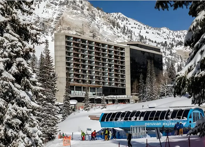 Ski-In Ski-Out - The Cliff At Snowbird And Alta Sandy